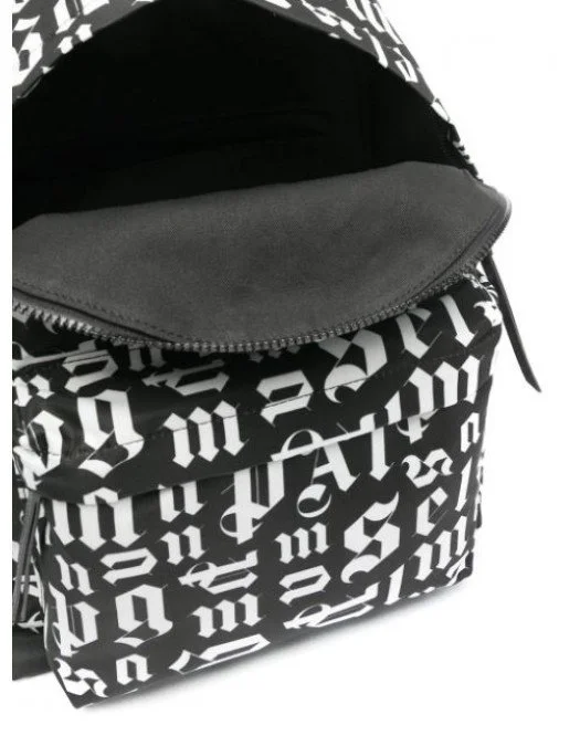 Rucsac Palm Angels, Logo All Over - PMNB008R21FAB0011001 Rucsac Palm Angels, Logo All Over - PMNB008R21FAB0011001