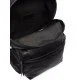 Rucsac Palm Angels, CURVED LOGO Black - PMNB012F21LEA0011001