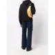 BORSETA PALM ANGELS, Logo Print, Yellow - PMNO004F21LEA0011872 BORSETA PALM ANGELS, Logo Print, Yellow - PMNO004F21LEA0011872