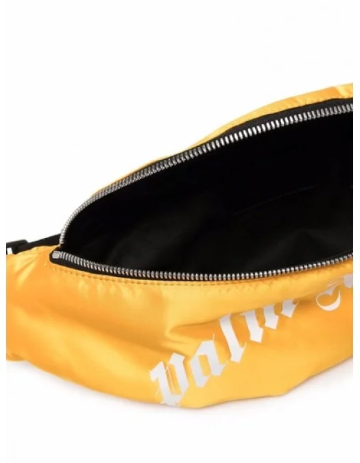 BORSETA PALM ANGELS, Logo Print, Yellow - PMNO004F21LEA0011872 BORSETA PALM ANGELS, Logo Print, Yellow - PMNO004F21LEA0011872