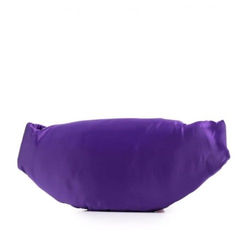 Borseta Palm Angels, Curved Logo nylon Purple