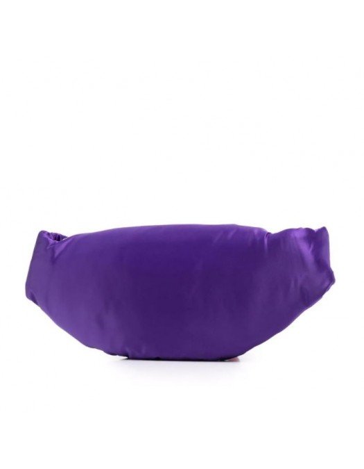 Borseta Palm Angels, Curved Logo nylon Purple - PMNO004F21LEA0013772