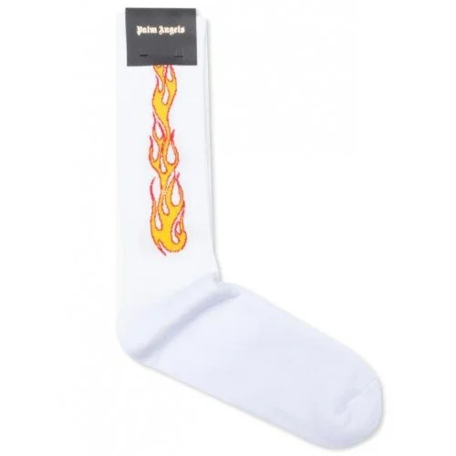 SOSETE PALM ANGELS, Cu flacari, Albe