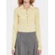 Bluza JACQUEMUS, Lana merino, Polo, Cream - POW00806AK00145205F