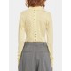 Bluza JACQUEMUS, Lana merino, Polo, Cream - POW00806AK00145205F