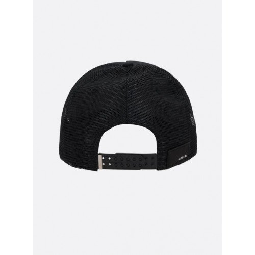 Sapca AMIRI, Imprimeu Brand Albastru, Black