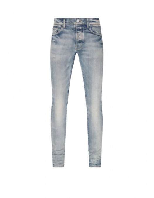 Jeans AMIRI, Light Blue PS23MDS053765 - PS23MDS053765 Jeans AMIRI, Light Blue PS23MDS053765 - PS23MDS053765