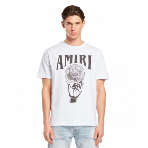 Tricou Amiri, PS23MJG007100 Crystal Ball Tricou Amiri, PS23MJG007100 Crystal Ball