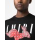 Tricou Amiri, Black, Rabbit Print - PS23MJG041001