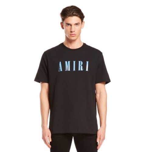 Tricou Amiri, Black, Print Albastru PS23MJL016001 Tricou Amiri, Black, Print Albastru PS23MJL016001