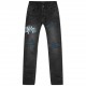 Jeans AMIRI, Black, MX1 CNY Dragon - PS24MDS015FADEDBLACK