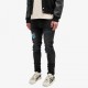 Jeans AMIRI, Black, MX1 CNY Dragon - PS24MDS015FADEDBLACK