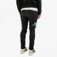 Jeans AMIRI, Black, MX1 CNY Dragon - PS24MDS015FADEDBLACK