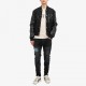 Jeans AMIRI, Black, MX1 CNY Dragon - PS24MDS015FADEDBLACK