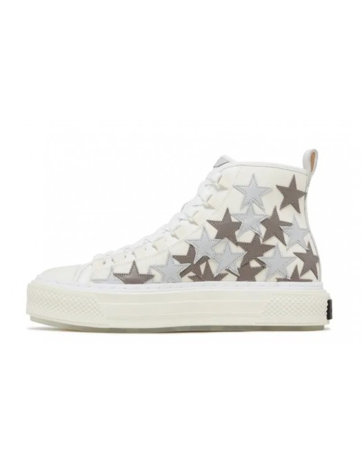Sneakers AMIRI, Star Print, PS24MFS015GREY - PS24MFS015GREY