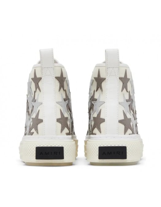 Sneakers AMIRI, Star Print, PS24MFS015GREY - PS24MFS015GREY