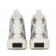 Sneakers AMIRI, Star Print, PS24MFS015GREY - PS24MFS015GREY