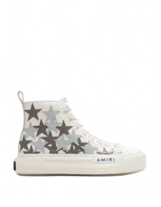 Sneakers AMIRI, Star Print, PS24MFS015GREY - PS24MFS015GREY