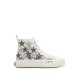 Sneakers AMIRI, Star Print, PS24MFS015GREY - PS24MFS015GREY