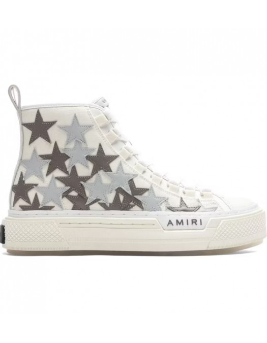 Sneakers AMIRI, Star Print, PS24MFS015GREY - PS24MFS015GREY