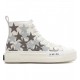Sneakers AMIRI, Star Print, PS24MFS015GREY - PS24MFS015GREY