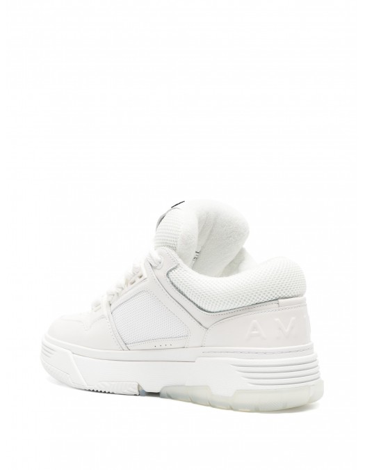 Sneakers AMIRI, MA-1 Low top Sneakers, Alb, PS24MFS017WHITE - PS24MFS017WHITE