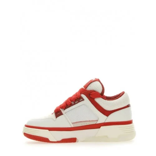Sneakers AMIRI, MA-1 Low top Sneakers, Alb Rosu PS24MFS018610