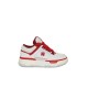 Sneakers AMIRI, MA-1 Low top Sneakers, Alb Rosu PS24MFS018610 - PS24MFS018610