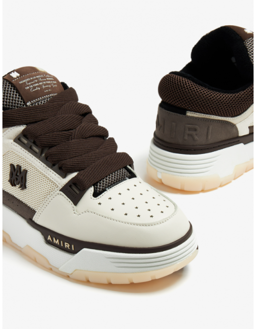 Sneakers AMIRI, MA-1 Low top Sneakers, PS24MFS018BROWN - PS24MFS018BROWN