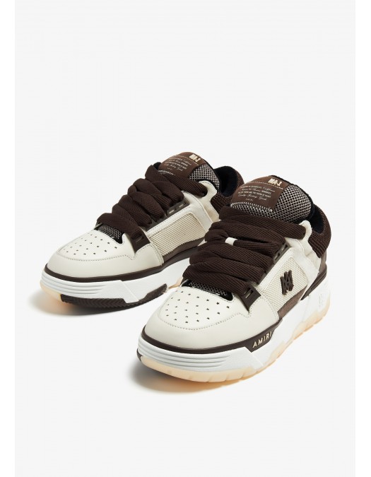 Sneakers AMIRI, MA-1 Low top Sneakers, PS24MFS018BROWN - PS24MFS018BROWN