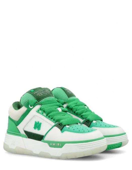 Sneakers AMIRI, MA-1 Low top Sneakers, Green - PS24MFS018GREEN