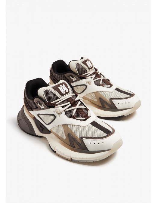 Sneakers AMIRI , MA Runner, Maro - PS24MFS021BROWN