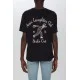 TRICOU AMIRI, Lanesplitters Tee, Black - PS24MJG003BLACK