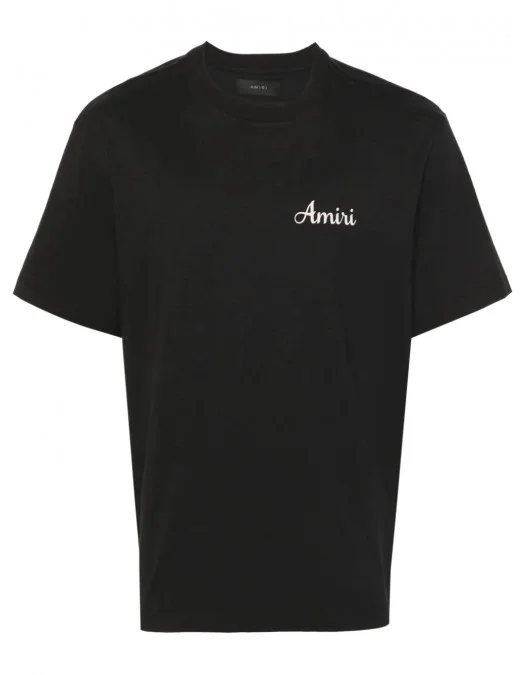 TRICOU AMIRI, Lanesplitters Tee, Black - PS24MJG003BLACK