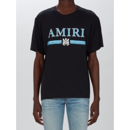 TRICOU AMIRI, Blue Print, Negru TRICOU AMIRI, Blue Print, Negru