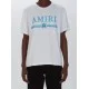 TRICOU AMIRI, Blue Print, Alb - PS24MJL007WHITE
