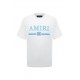 TRICOU AMIRI, Blue Print, Alb - PS24MJL007WHITE