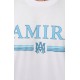 TRICOU AMIRI, Blue Print, Alb - PS24MJL007WHITE