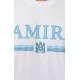 TRICOU AMIRI, Blue Print, Alb - PS24MJL007WHITE