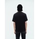 TRICOU AMIRI, Staggered Logo Tee, Black - PS24MJL015BLACK