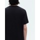 TRICOU AMIRI, Staggered Logo Tee, Black - PS24MJL015BLACK