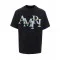 TRICOU AMIRI, Brand Print, PS24MJL020BLACK