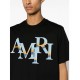 TRICOU AMIRI, Brand Print, PS24MJL020BLACK - PS24MJL020BLACK