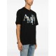 TRICOU AMIRI, Brand Print, PS24MJL020BLACK - PS24MJL020BLACK