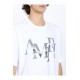 TRICOU AMIRI, Brand Print, PS24MJL020WHITE - PS24MJL020WHITE