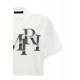 TRICOU AMIRI, Brand Print, PS24MJL020WHITE - PS24MJL020WHITE