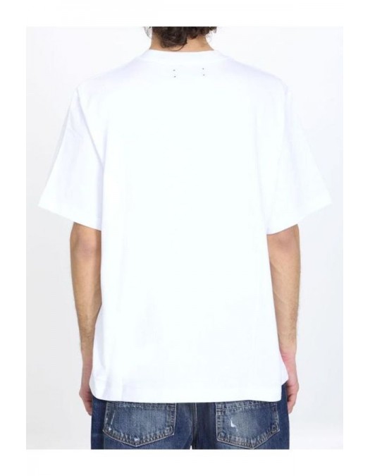 TRICOU AMIRI, Brand Print, PS24MJL020WHITE - PS24MJL020WHITE