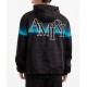 Jacheta AMIRI, Sport Design, Blue Details, Black - PS24MOS046BLACK