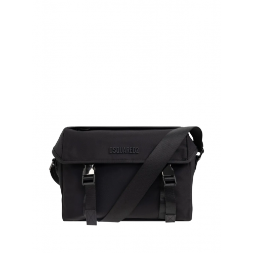 Geanta DSQUARED2, Urban Postman , Black Geanta DSQUARED2, Urban Postman , Black