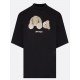 Tricou PALM ANGELS, Tedy Bear Oversized, Black - PWAA017C99JER0021060